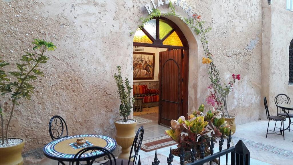 Riad Ksar El Jadida Maroc Dış mekan fotoğraf