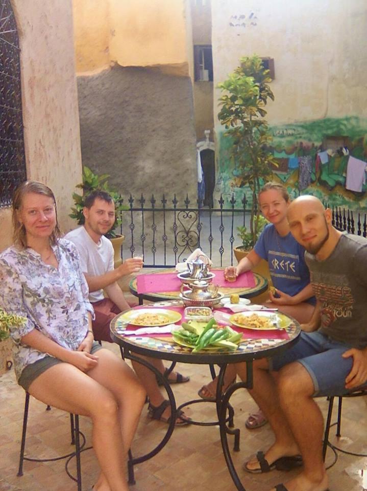 Riad Ksar El Jadida Maroc Dış mekan fotoğraf